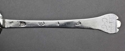 James II Silver Trefid Spoon - First Fifteen London Spoonmakers 1580-1697